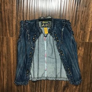 Star Jeans Jean Vest
